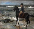 Reiter am Strand 1904 Max Liebermann deutscher Impressionismus